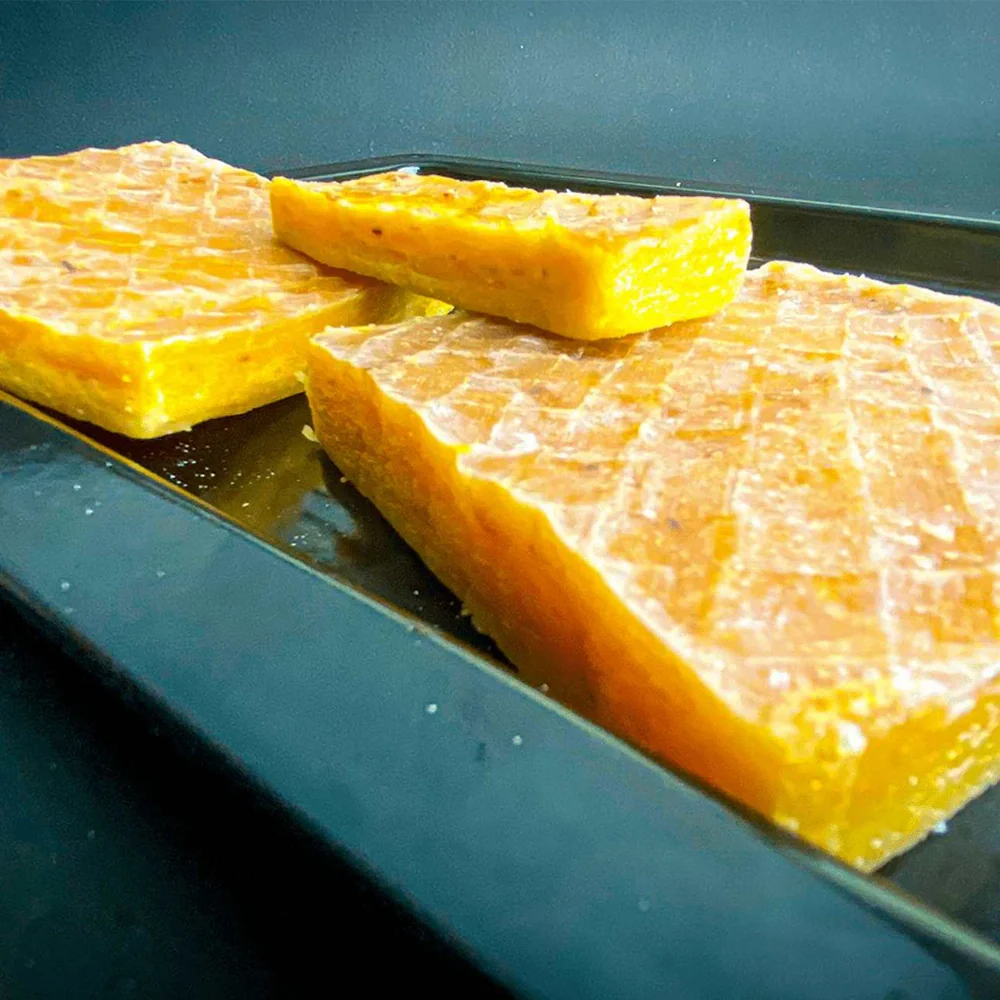 Mango Jelly - Jaggery (Mamidi Thandra)