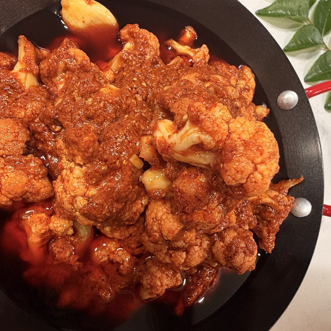 Cauliflower Pickle 2