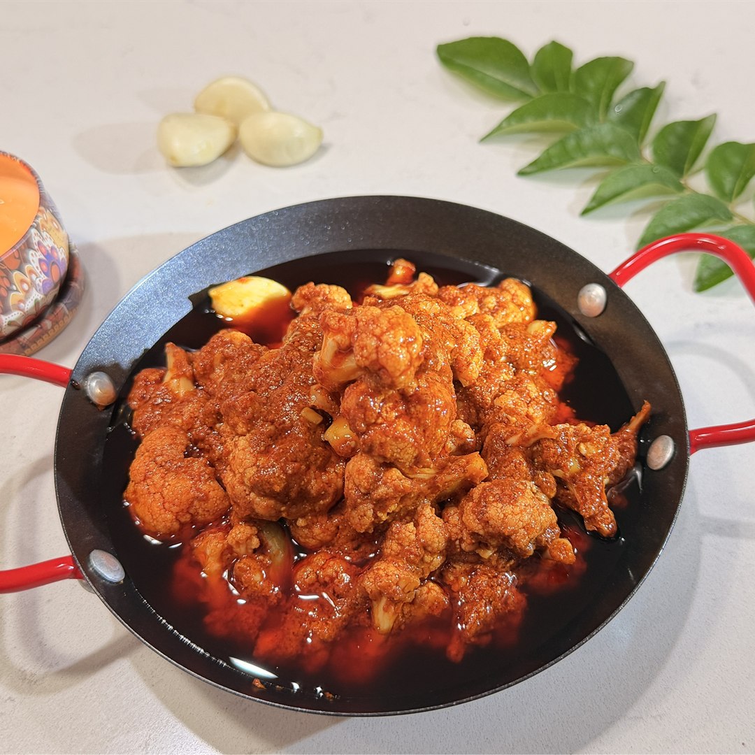 Cauliflower Pickle 3