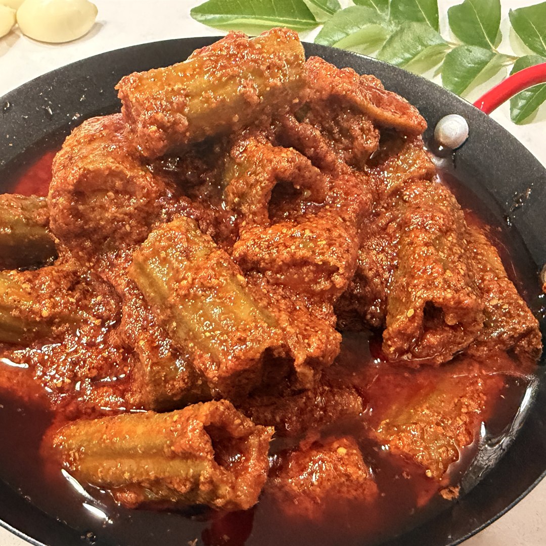 Drumstick Pickle 2