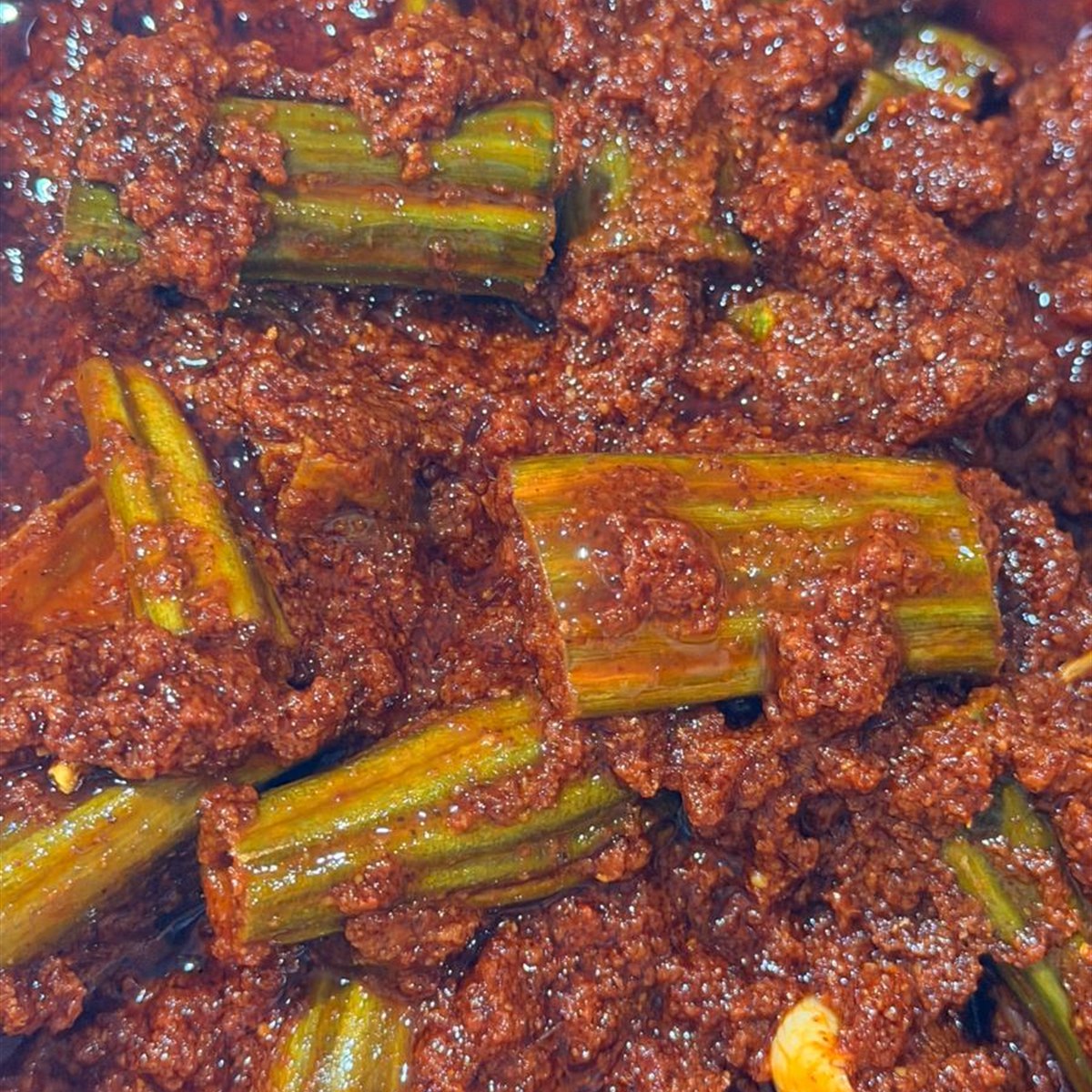 Drumstick Pickle