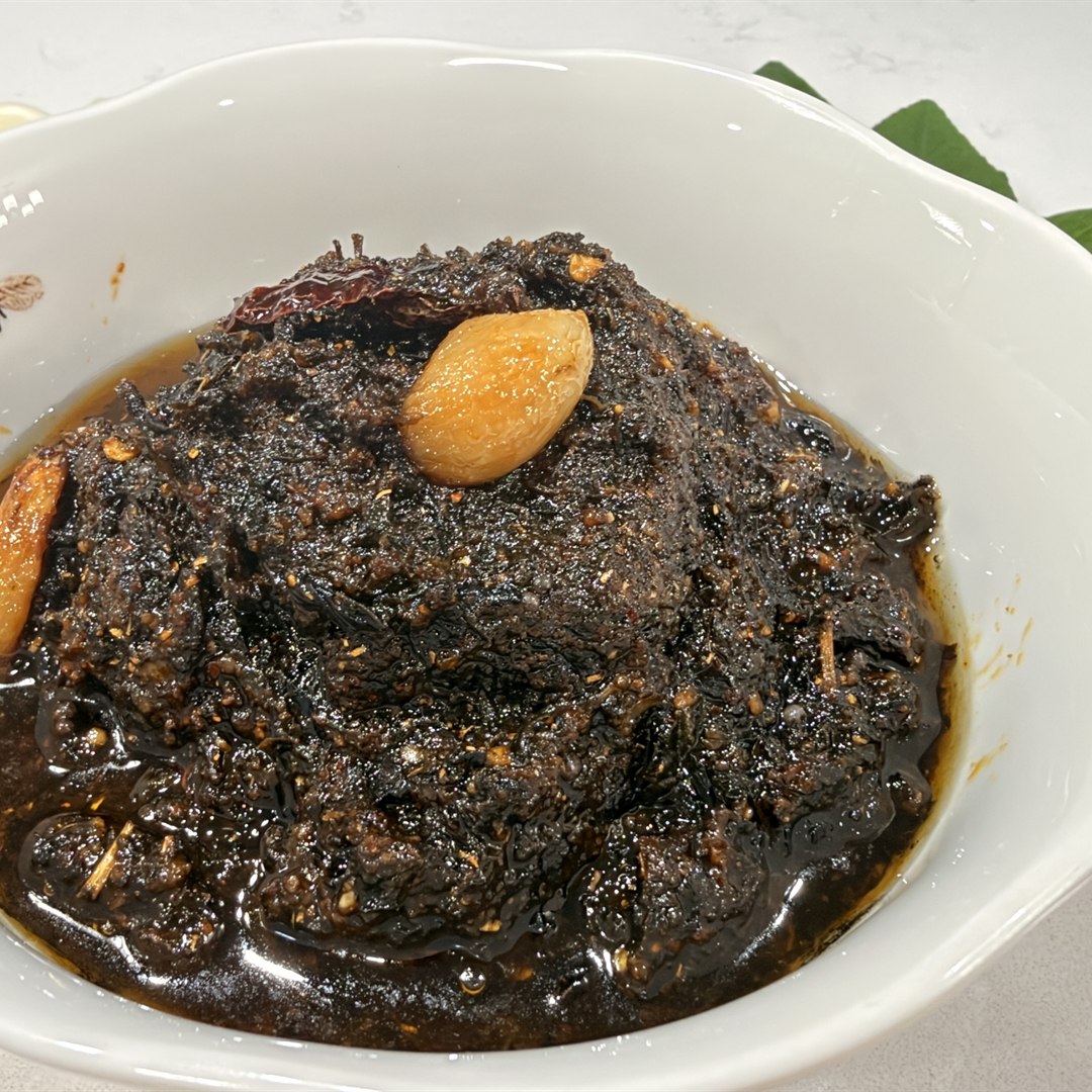 Gongura Pickle/Pachadi 3