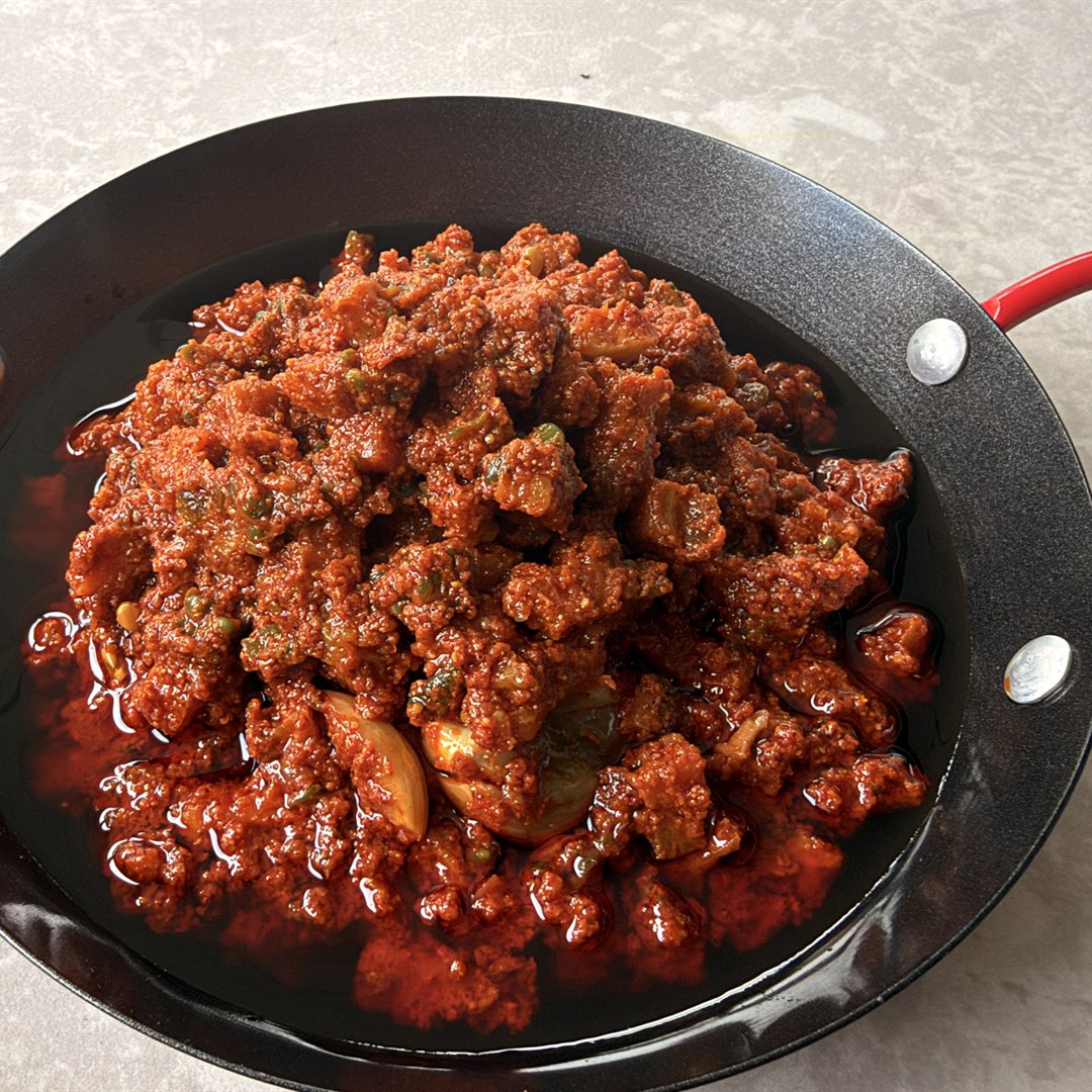 Karela Pickle / Kakarakaya Pickle