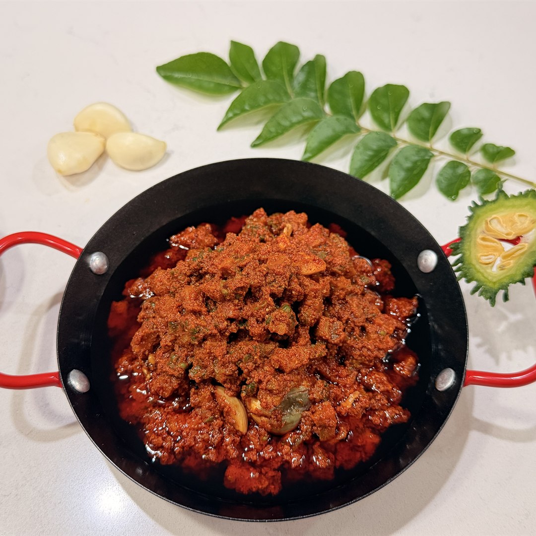 Karela Pickle / Kakarakaya Pickle 2