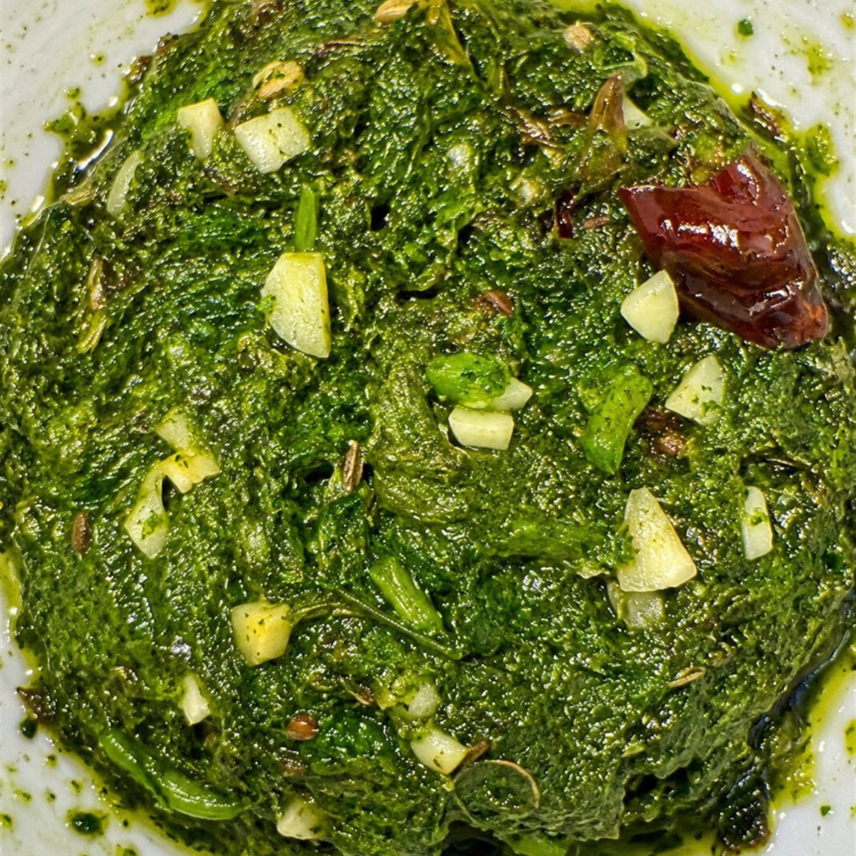 Kothimeera Pachadi / Coriander Pickle
