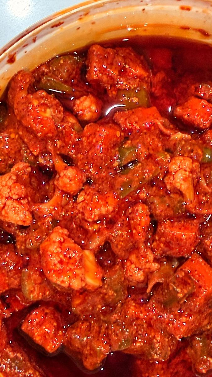 Handcrafted Shrish pickle, made in small batches