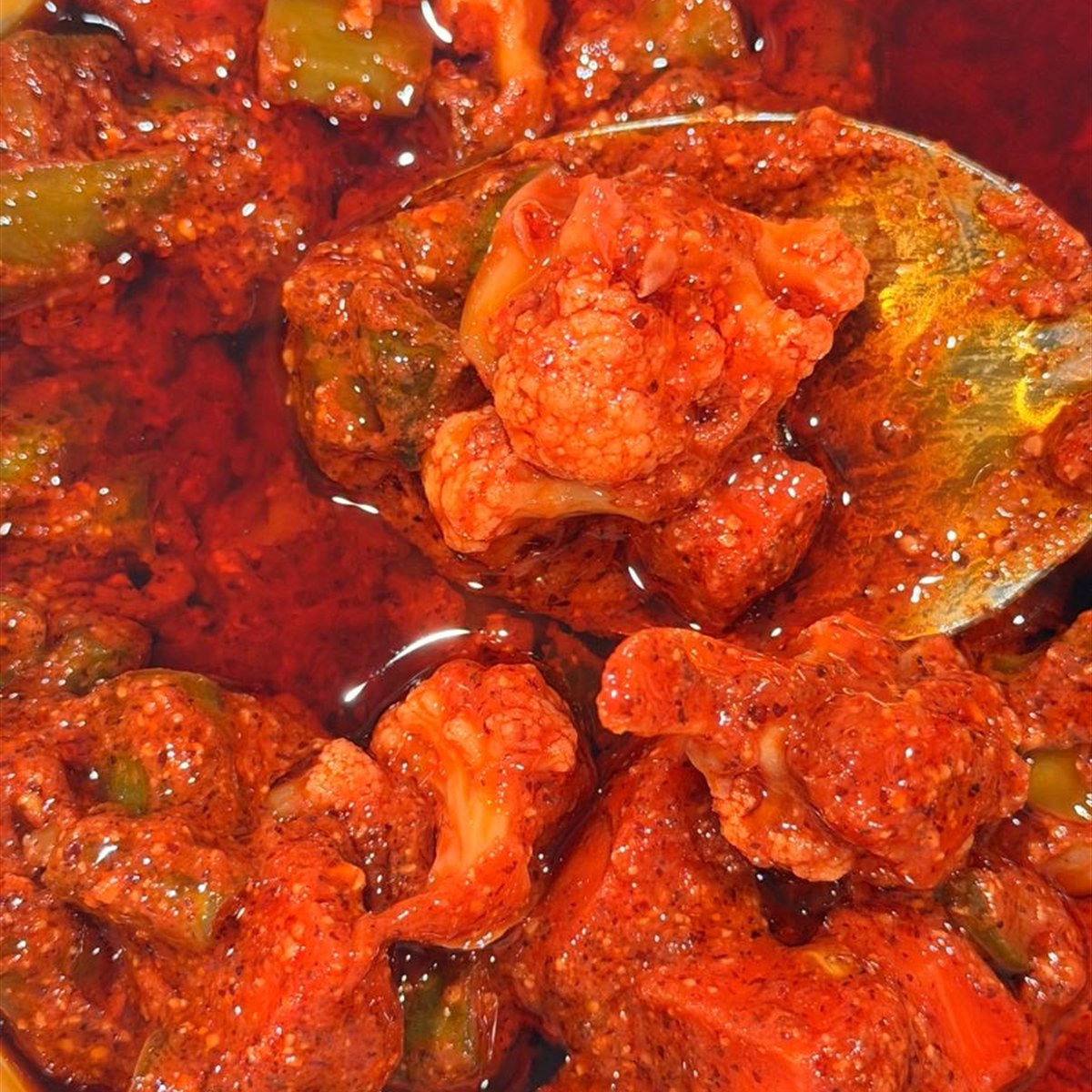 Mixed Vegetable Pickle