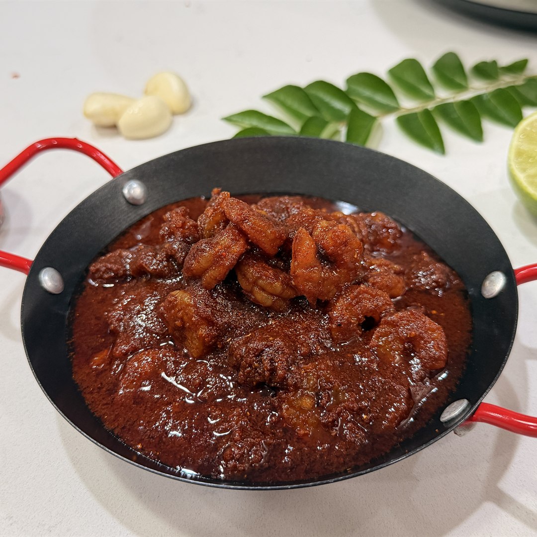 Prawns/Shrimp Pickle 2
