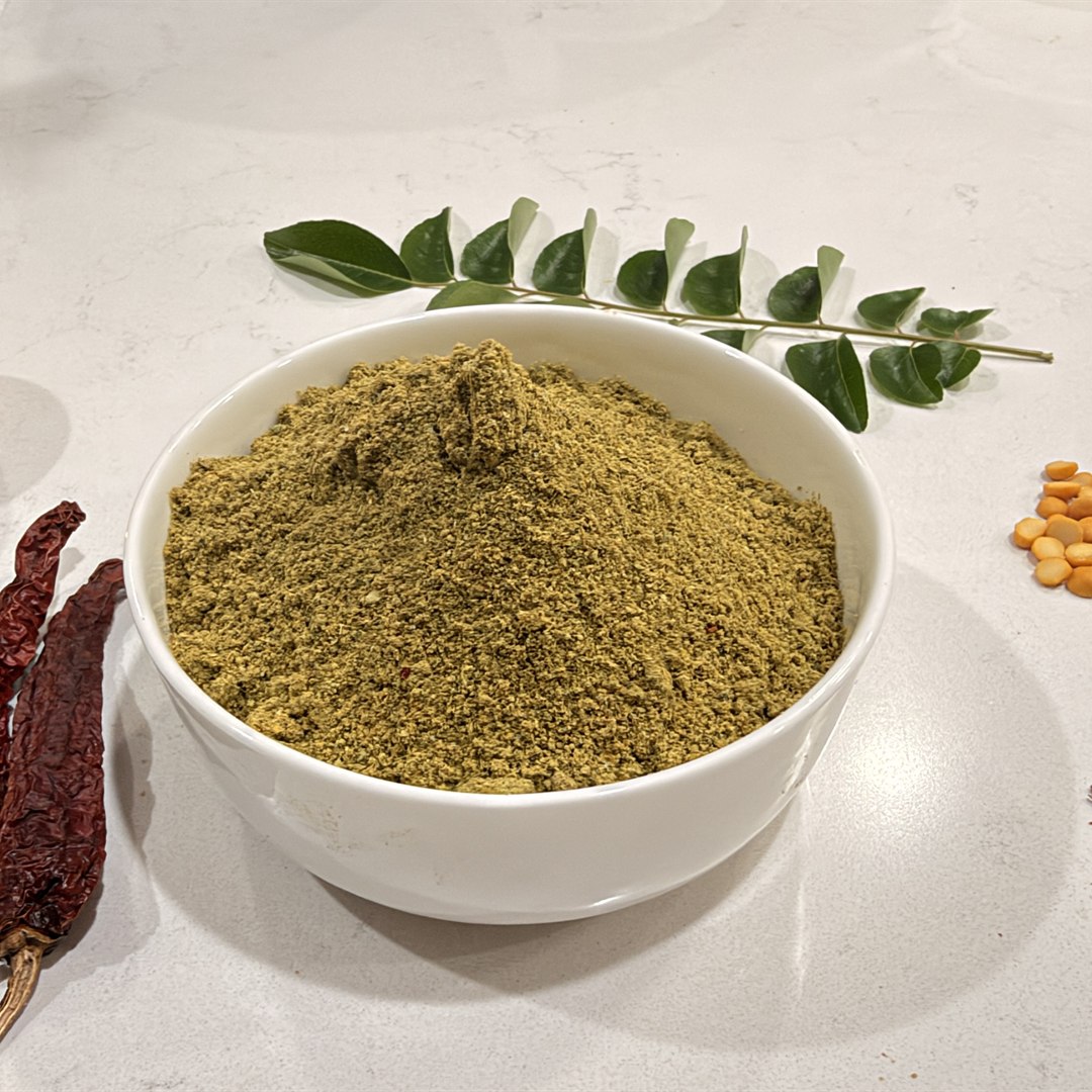 Karivepaku Podi / Curry Leaf Powder