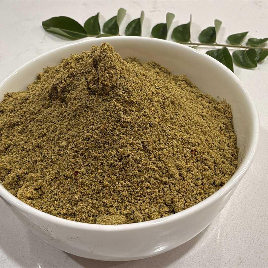 Karivepaku Podi / Curry Leaf Powder 2