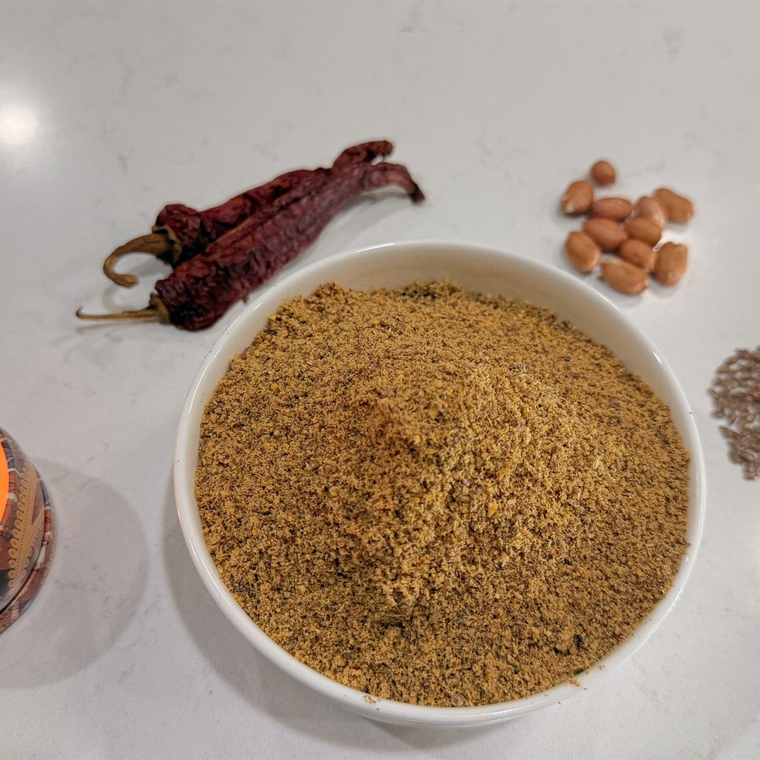 Flaxseed Podi / Avise Podi 2