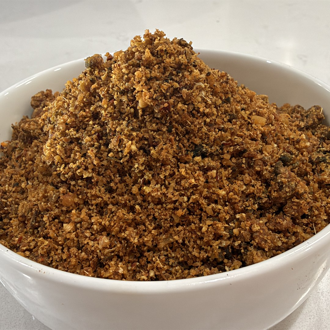 Kakarakaya Karam Podi / Bitter Gourd Podi
