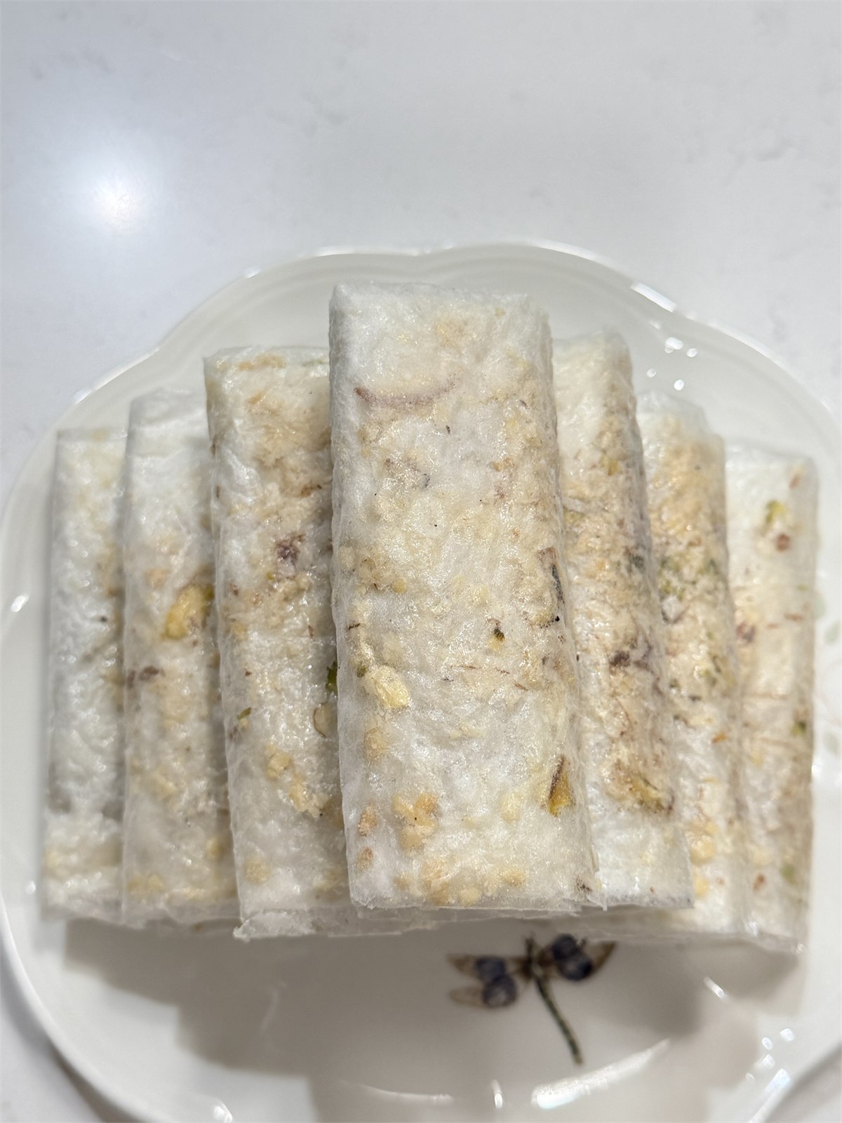 Putharekulu - Sugar - Kaju Badam Pista