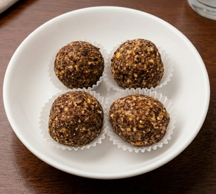 Flaxseed Laddu (Avise Laddu)