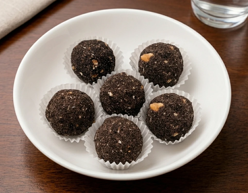 Ragi Laddu (Finger Millet Laddu)