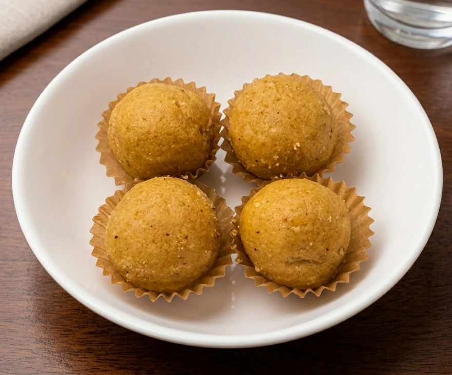 Sunnundalu (Urad Dal Laddu)